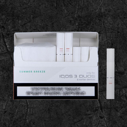 Стики Heets Summer Breeze (Стик Iqos Хитс Самер Бриз)