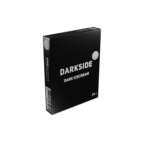 Табак для кальяна Darkside Core 30гр Dark Icecream (Шоколадное мороженое, Банан)